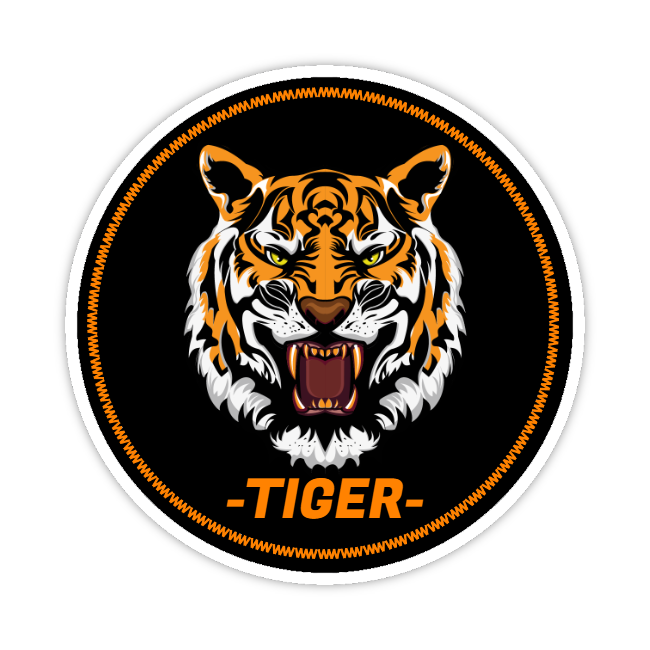 Custom tiger patch Templates