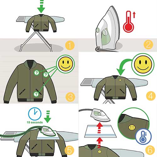 how-to-iron-on-patches