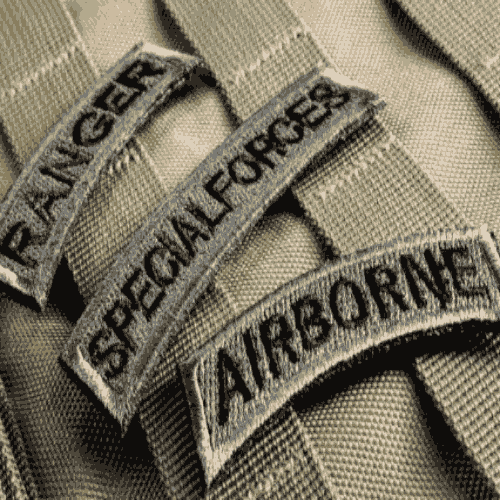 airborne airsoft patches
