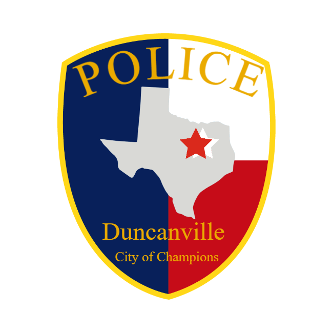 Custom duncanville police patches Templates