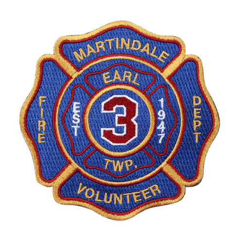 custom fire department patches