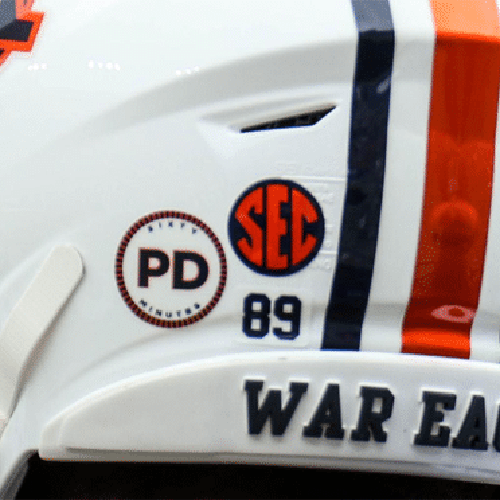 football patches for helmets