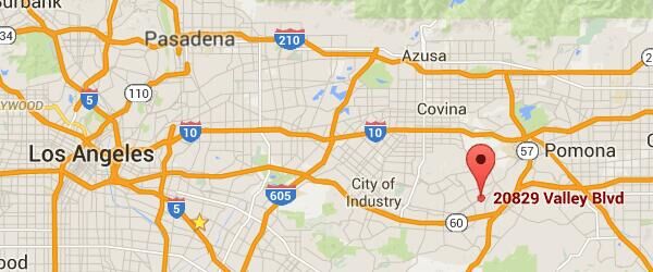 Los Angeles Office address: 20829 Valley Blvd. Walnut, CA 91789