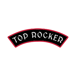 Rocker custom patch templete 49