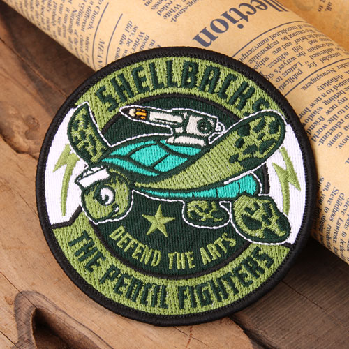 Shellbachs Custom Made Morale Patches