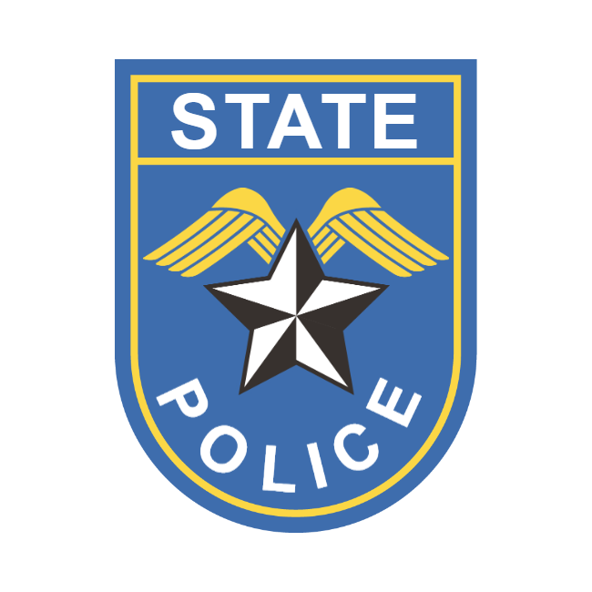 state police patches templates