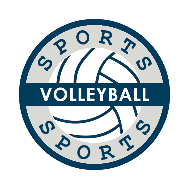 volleyball custom patches templates