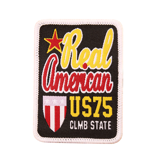 custom woven patches for shirts