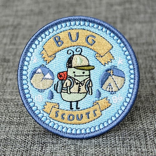 Custom Scout Patches