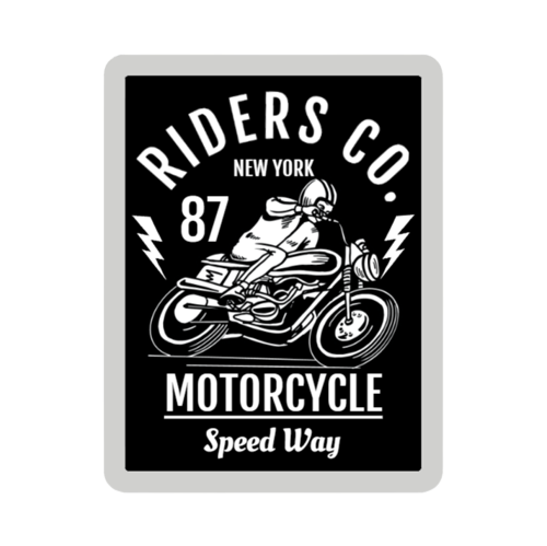 custom motorcycle memorial patches template