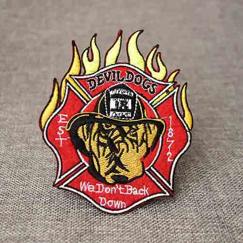 Custom Fire Department Patches - Cool, Best, Free | Patches.co