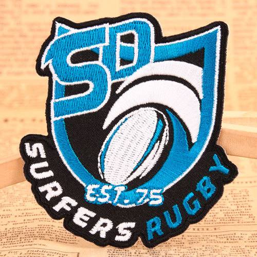 custom football patches