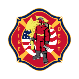 Custom fire department patches Template 29