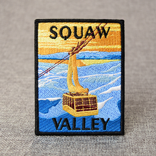 square squaw valley patches